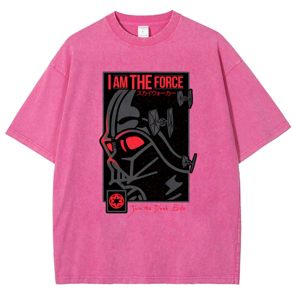 I'm Darkness Vintage Distressed T-shirt