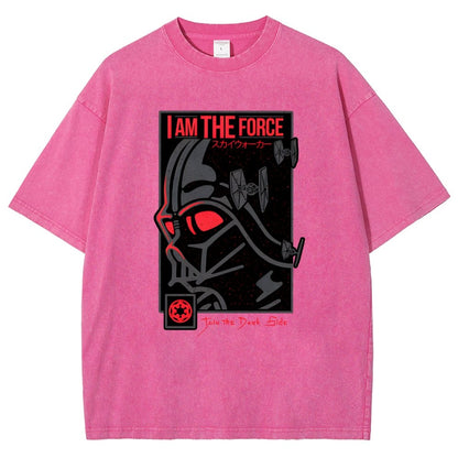 I'm Darkness Vintage Distressed T-shirt