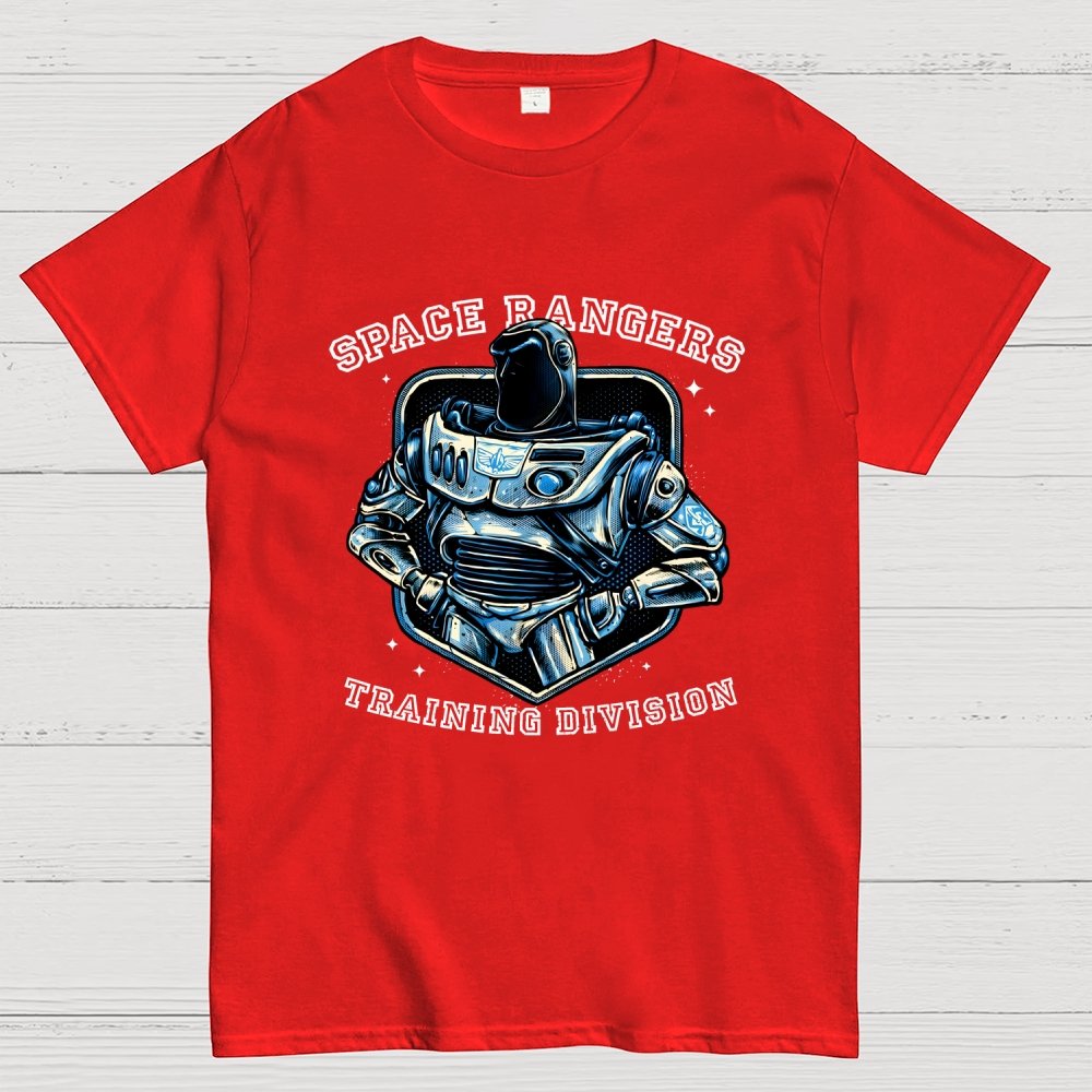 Space Explorers Training Division Geek T-Shirt