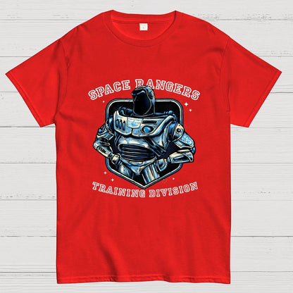 Space Explorers Training Division Geek T-Shirt
