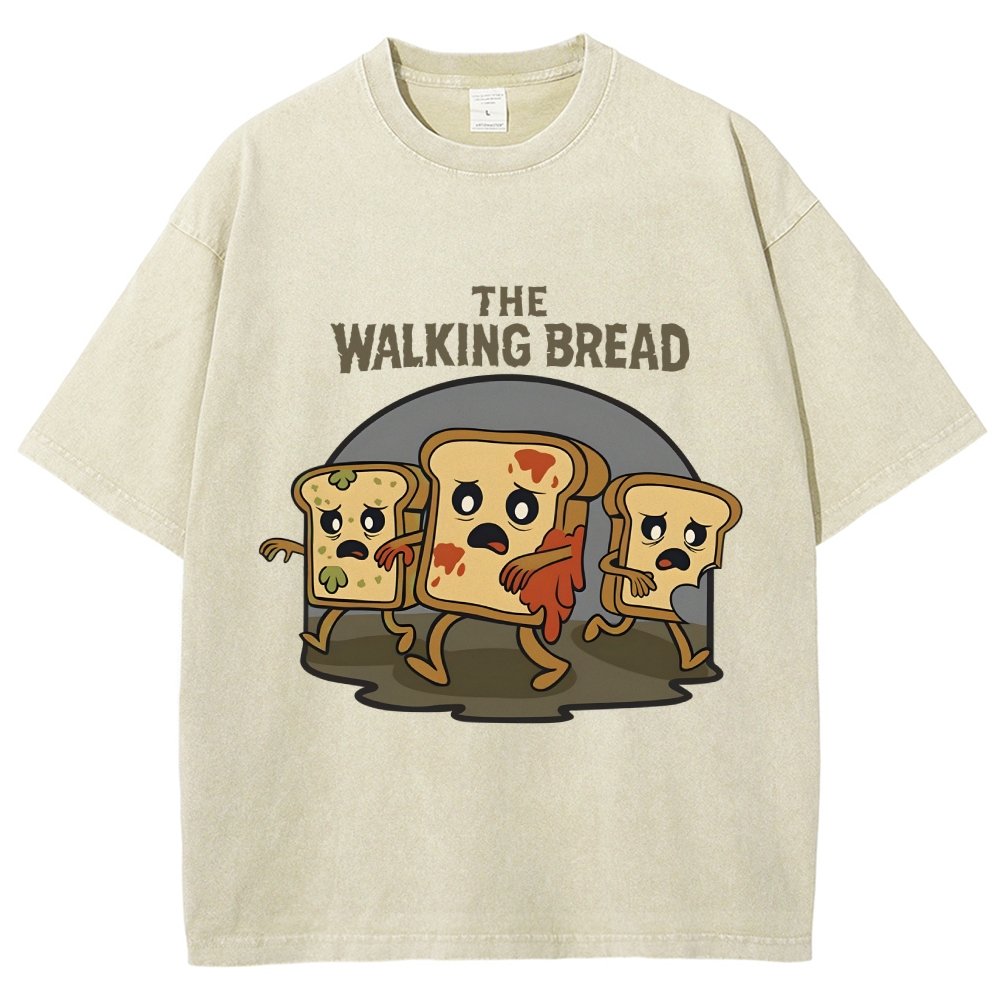 The Walking Bread Vintage Distressed T-shirt