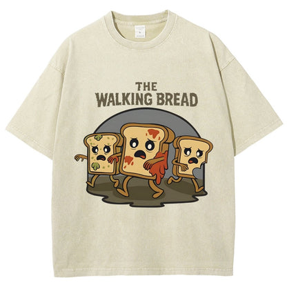The Walking Bread Vintage Distressed T-shirt