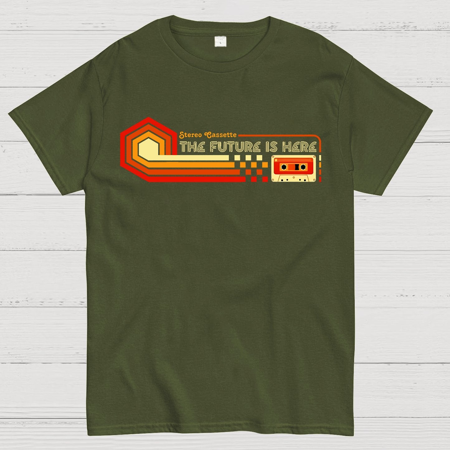 Future Tech Geek T-Shirt