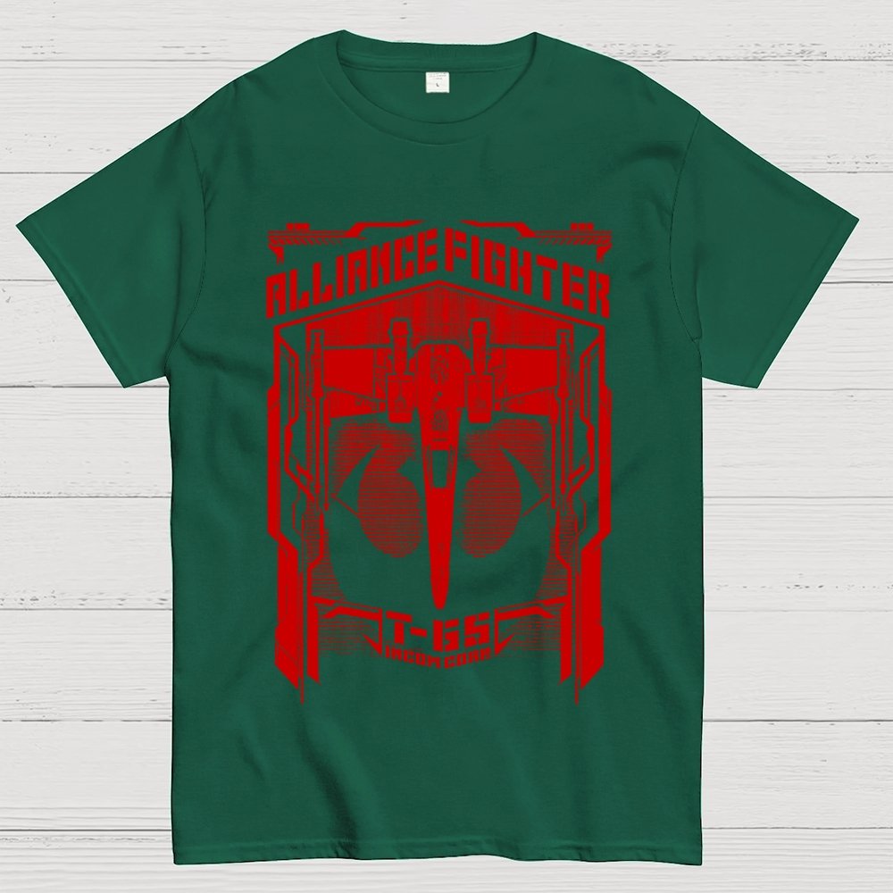 Alliance Fighter Geek T-Shirt