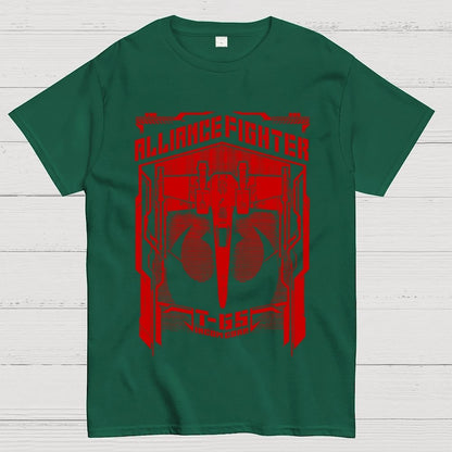 Alliance Fighter Geek T-Shirt