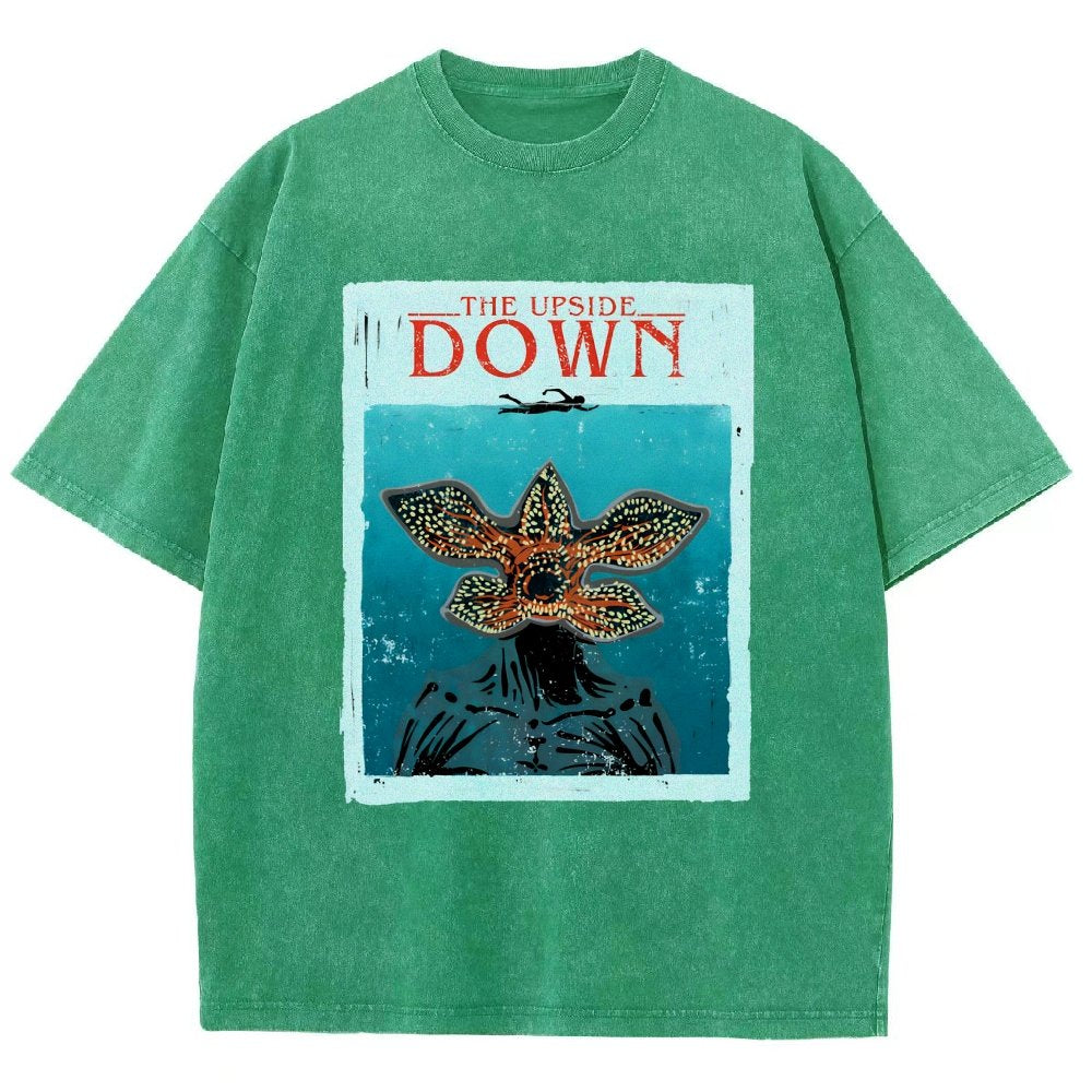 The Mysterious Realm Vintage Distressed T-shirt