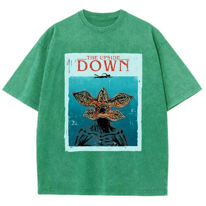 The Mysterious Realm Vintage Distressed T-shirt