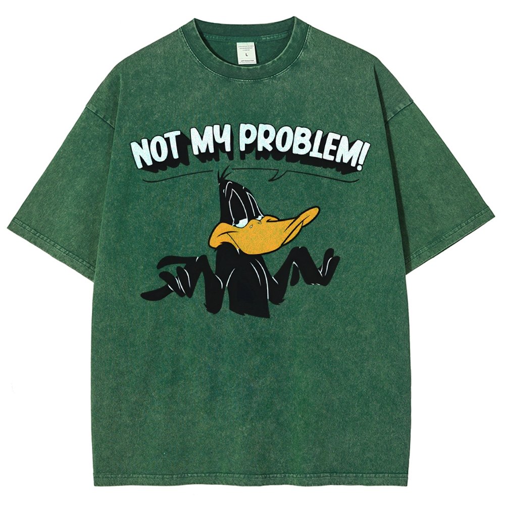 Not My Problem! Vintage Distressed T-shirt