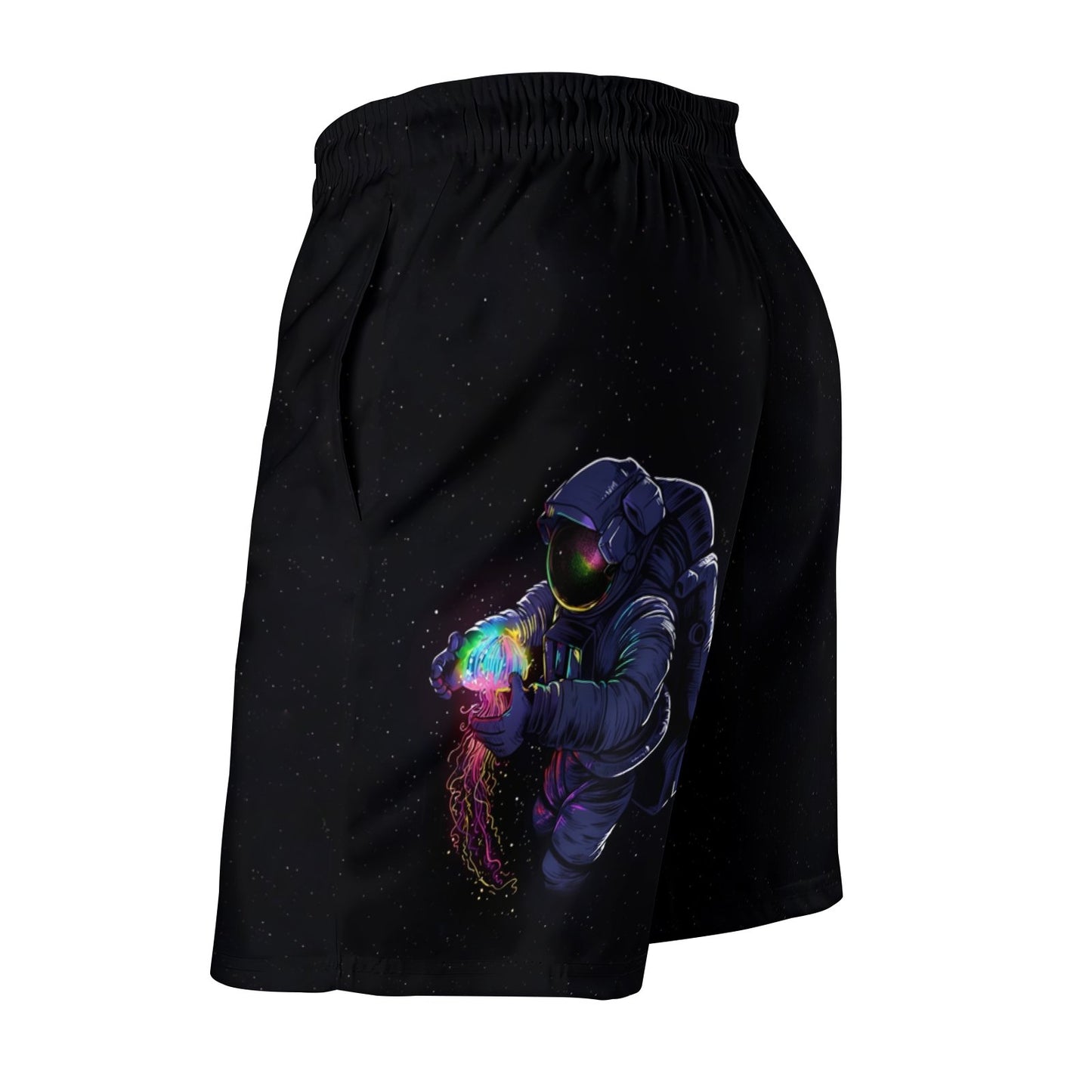 Spaceman Geek Shorts