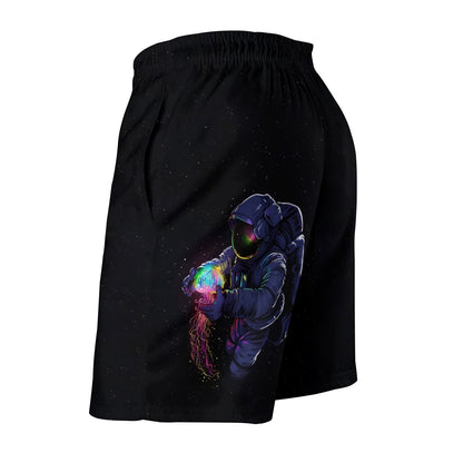 Spaceman Geek Shorts