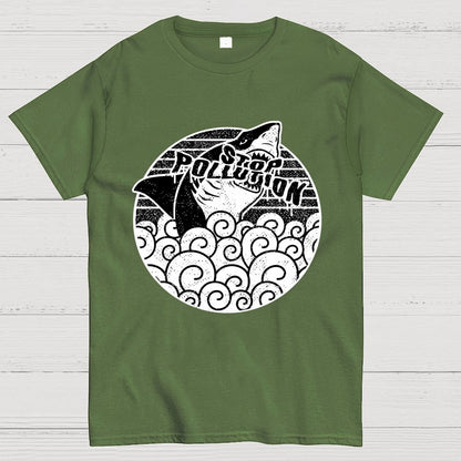 Stop Pollution Geek T-Shirt