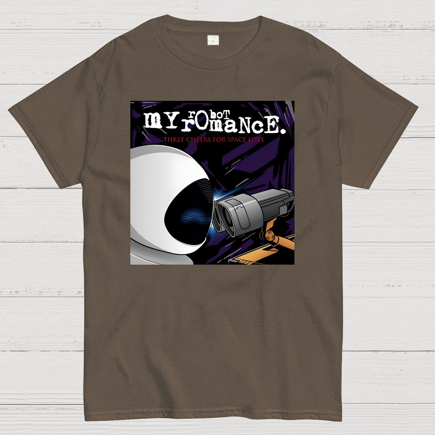 My Robot Romance Geek T-Shirt