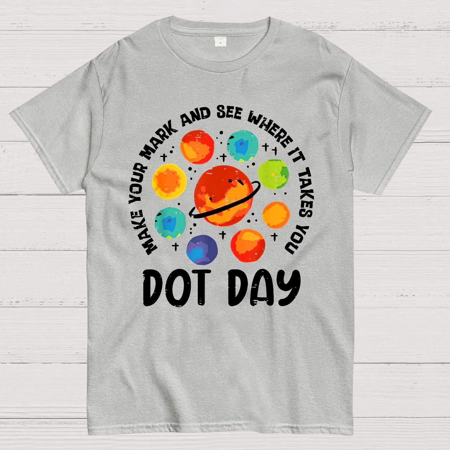 Happy International Dot Day Geek T-Shirt