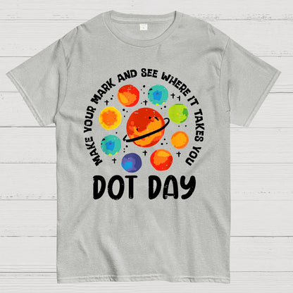 Happy International Dot Day Geek T-Shirt