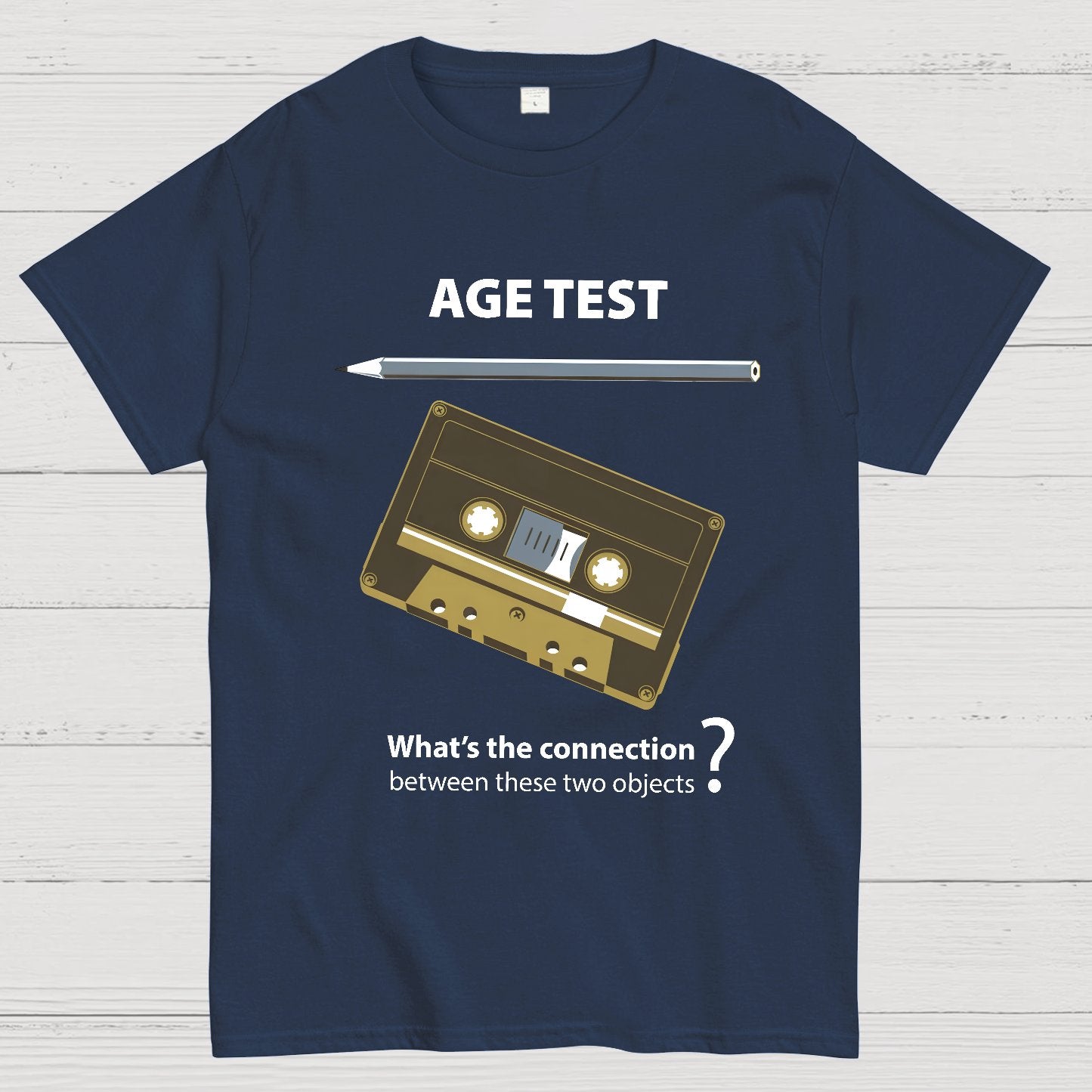 Age Test Geeky T-Shirt