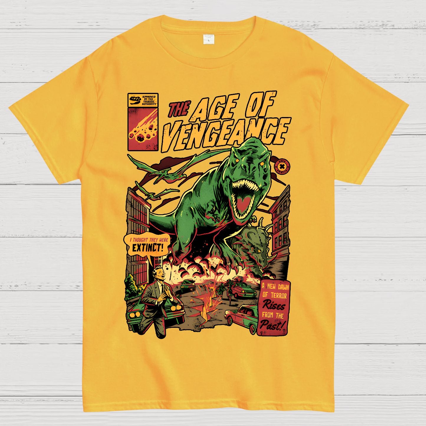 The Age of Vengeance Geek T-Shirt