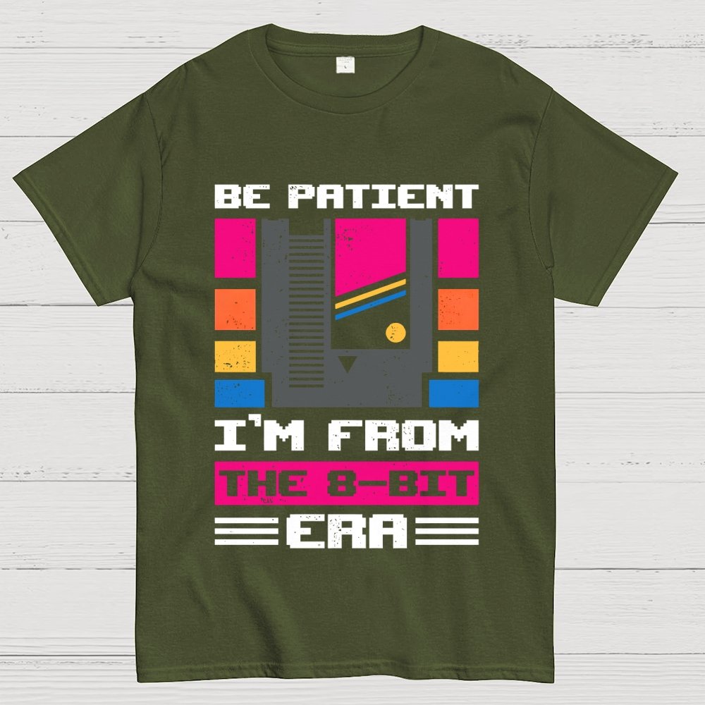 Be Patient I'm 8-Bit Unisex Geek T-Shirt