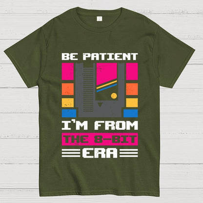 Be Patient I'm 8-Bit Unisex Geek T-Shirt