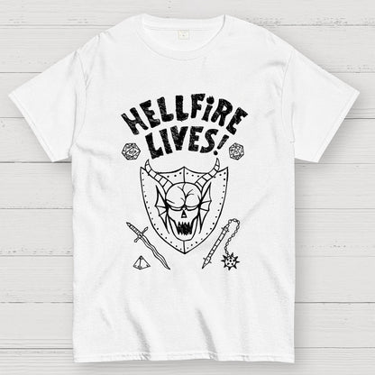 Mystic Fire Lives Geek T-Shirt