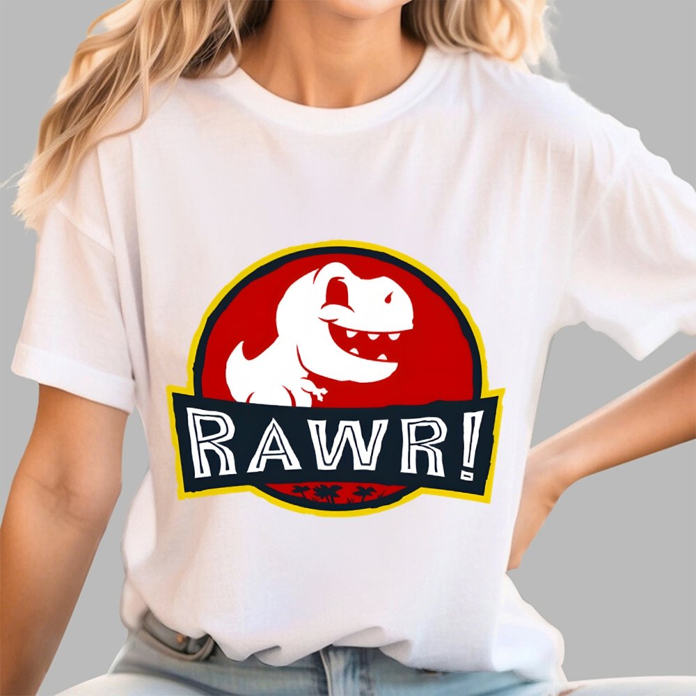 RAWR Geek T-Shirt