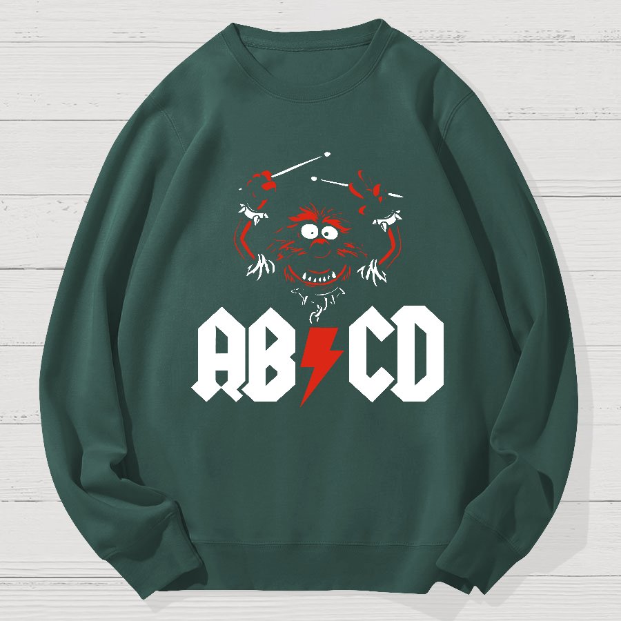 Rock Music Geek Cotton Sweatshirt