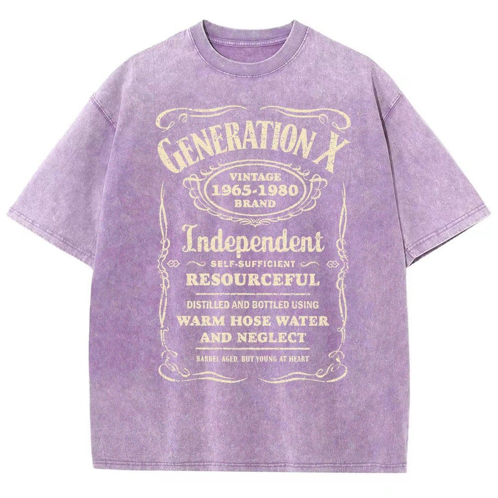 Barrel Aged, But Young At Heart Vintage Distressed T-shirt