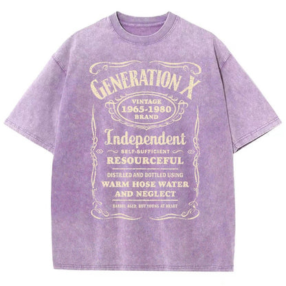 Barrel Aged, But Young At Heart Vintage Distressed T-shirt