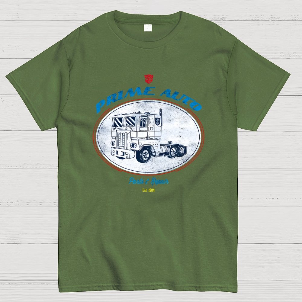 Prime Auto Geek T-Shirt