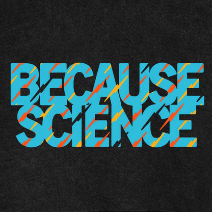 Because Science Vintage Distressed Hoodie