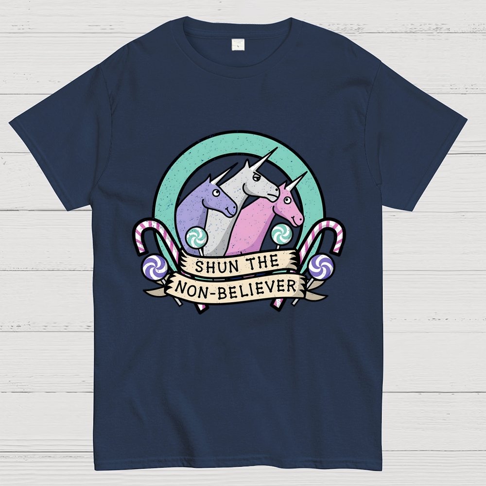 Shun the Non-Believer Geek T-Shirt