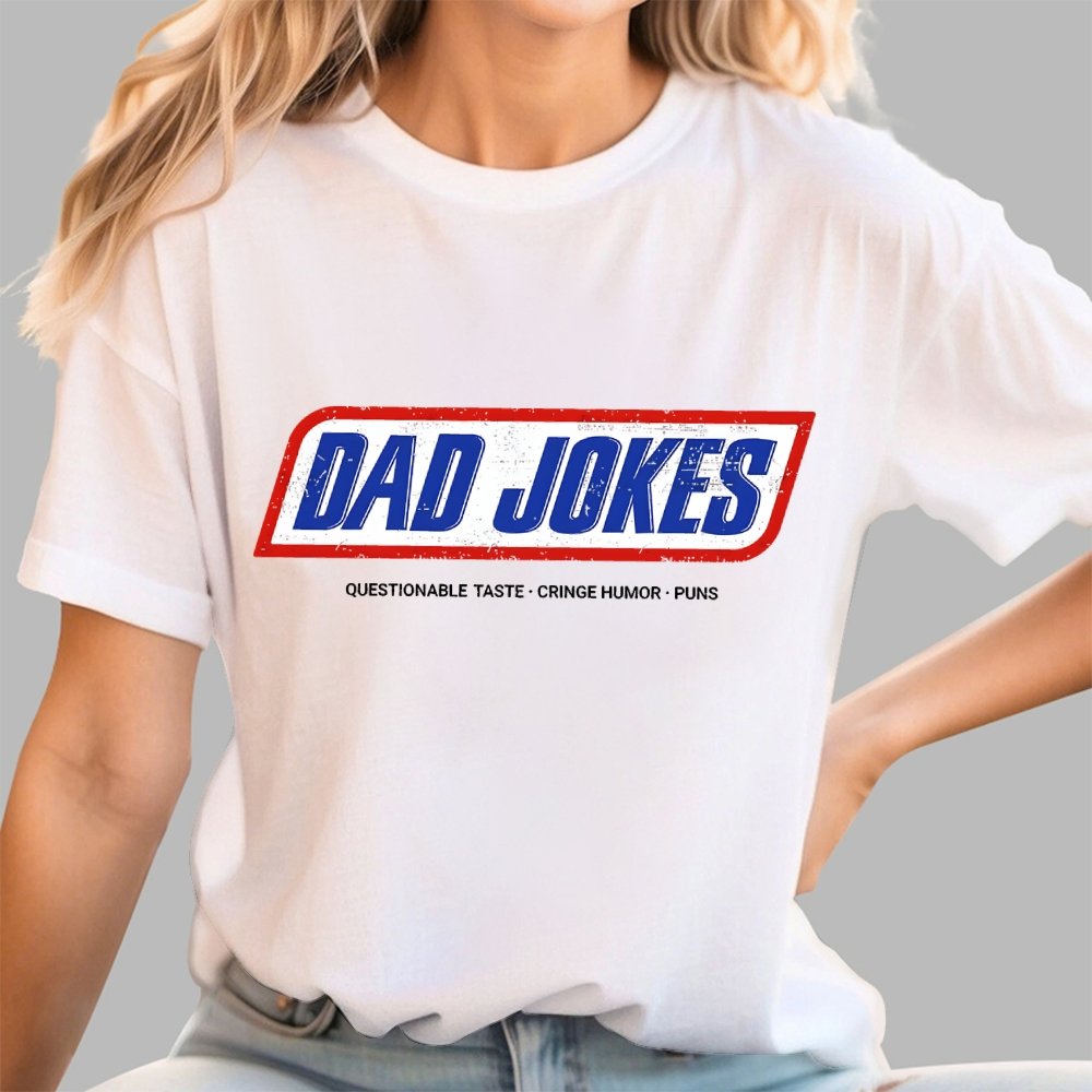 Dad Jokes - Questionable Taste Edition Geek T-Shirt