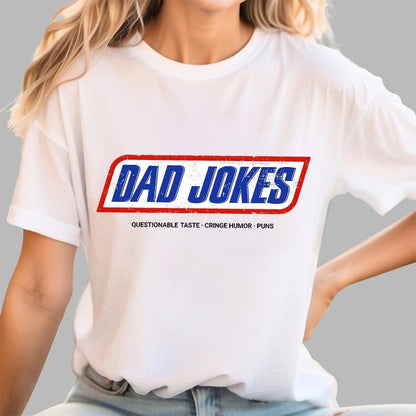 Dad Jokes - Questionable Taste Edition Geek T-Shirt