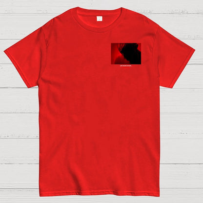 Tears in Rain-Tears in Red-Time to Die Front And Back Printing Geek T-Shirt