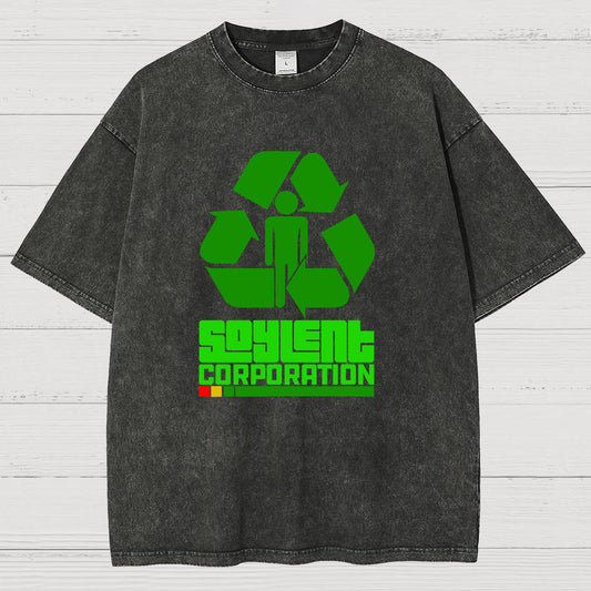 Soylent Corporation Vintage Distressed T-shirt
