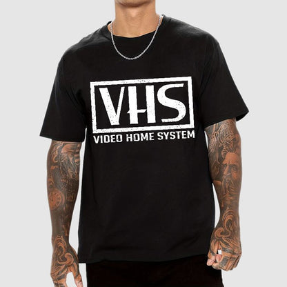 Video home system Geek T-Shirt