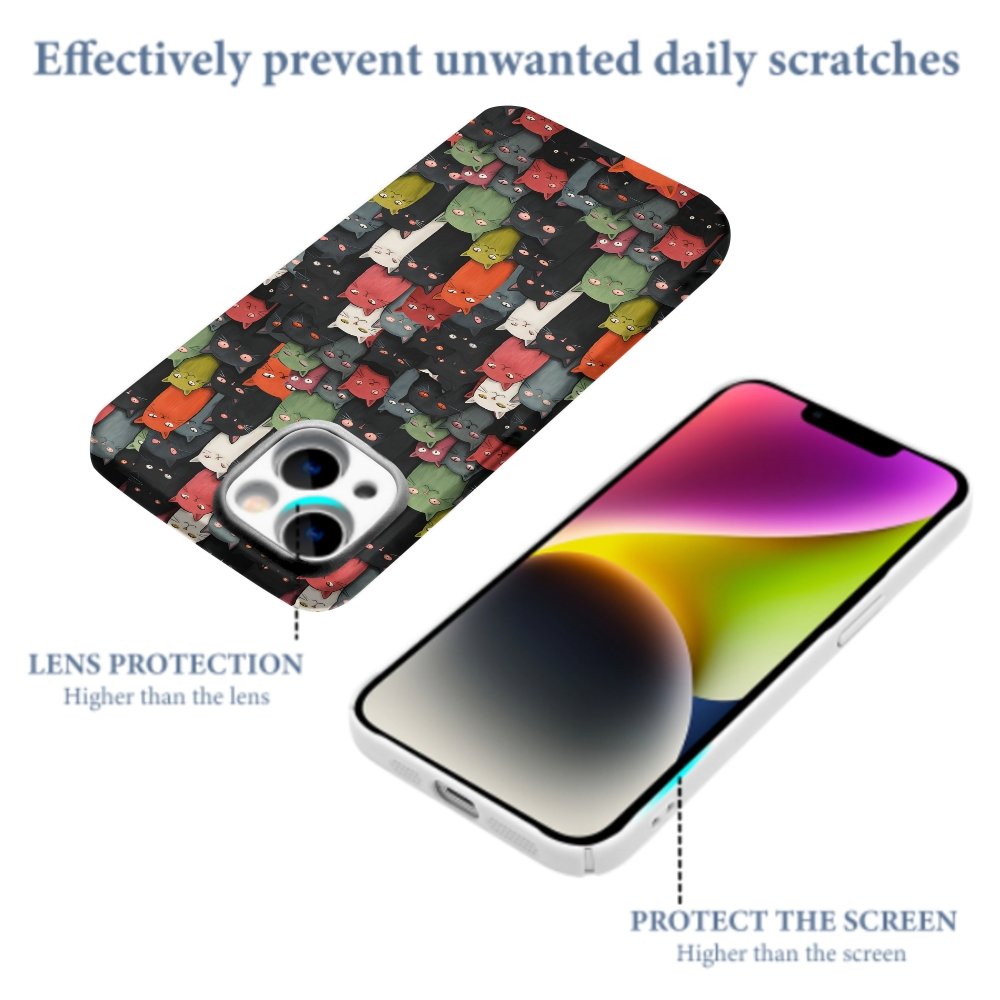 The Cat Geek Phone Cases