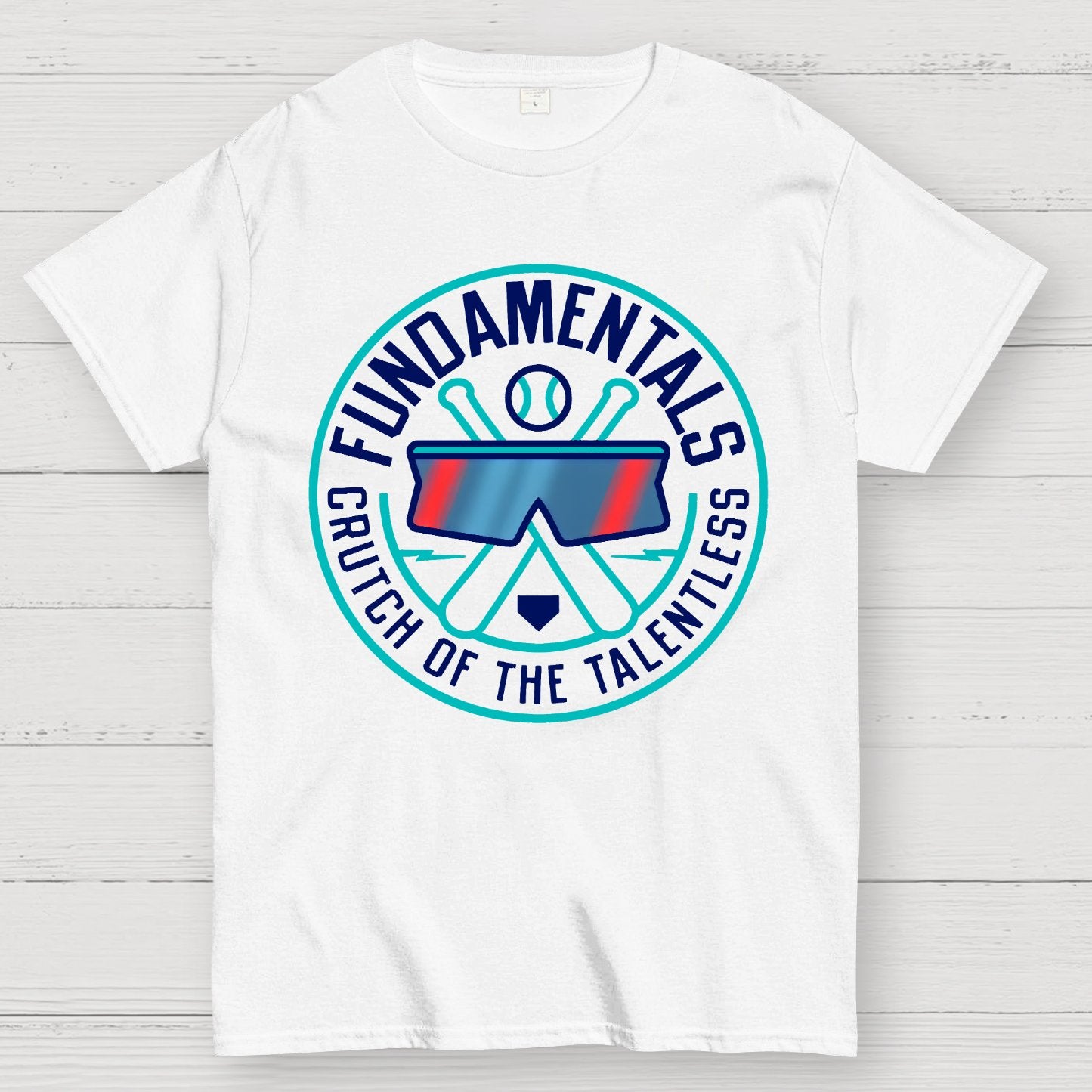 Fundamentals Crutch Of The Talentless Geek T-Shirt