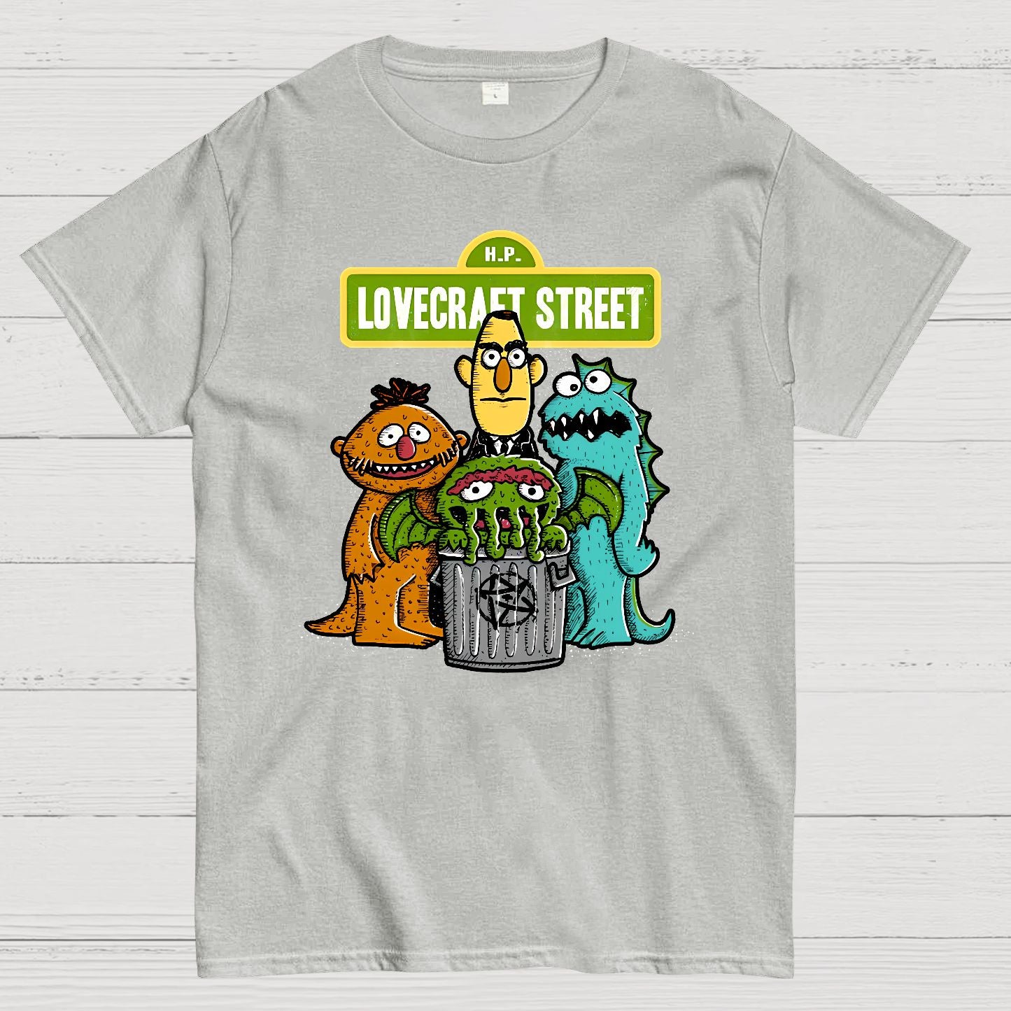 Mystic Street Geek T-Shirt