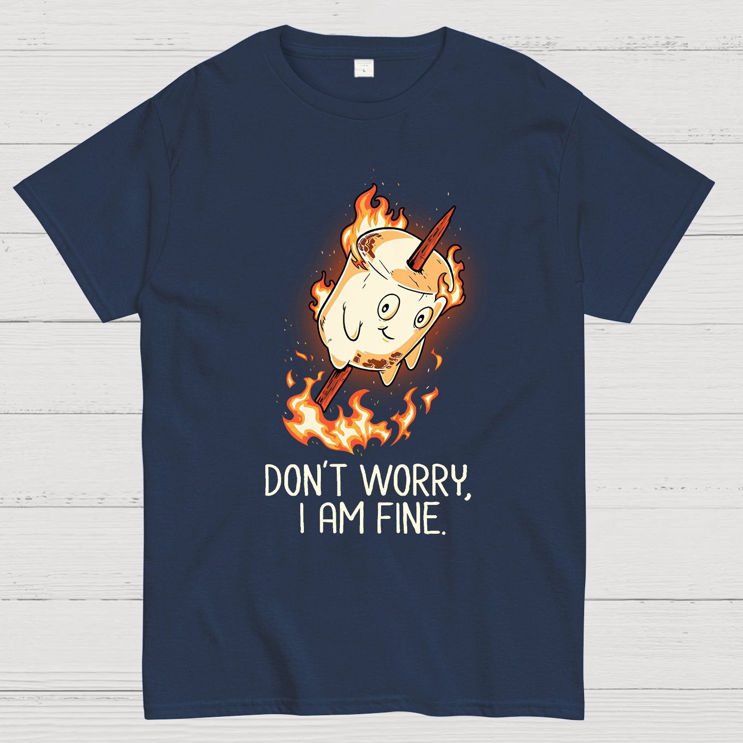 Don't Worry I Am Fine Geek T-Shirt