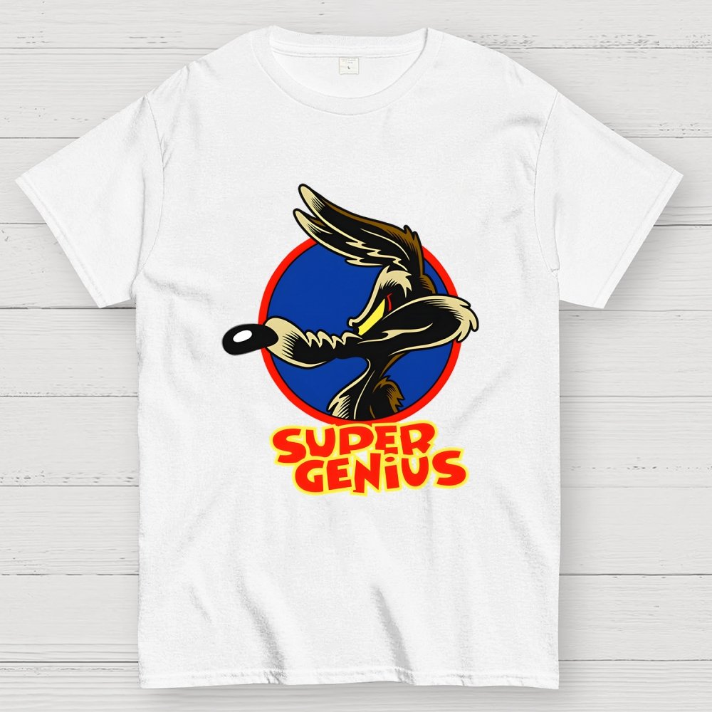 Dick Coyote Super Genius Geek T-Shirt