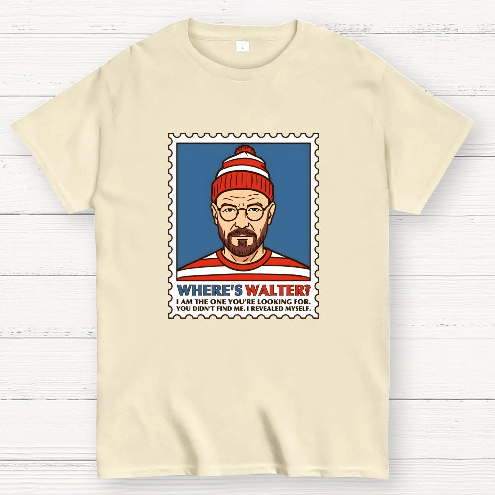 Where's Wanderer's Question Mark Geek T-Shirt