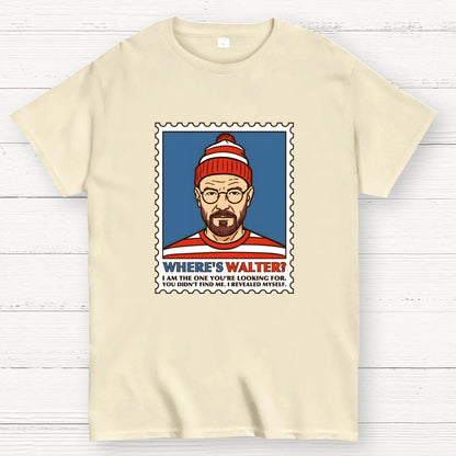 Where's Wanderer's Question Mark Geek T-Shirt