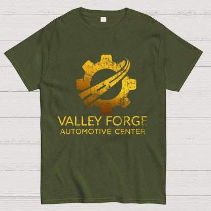 Funny Valley Forge Automotive Geek T-Shirt