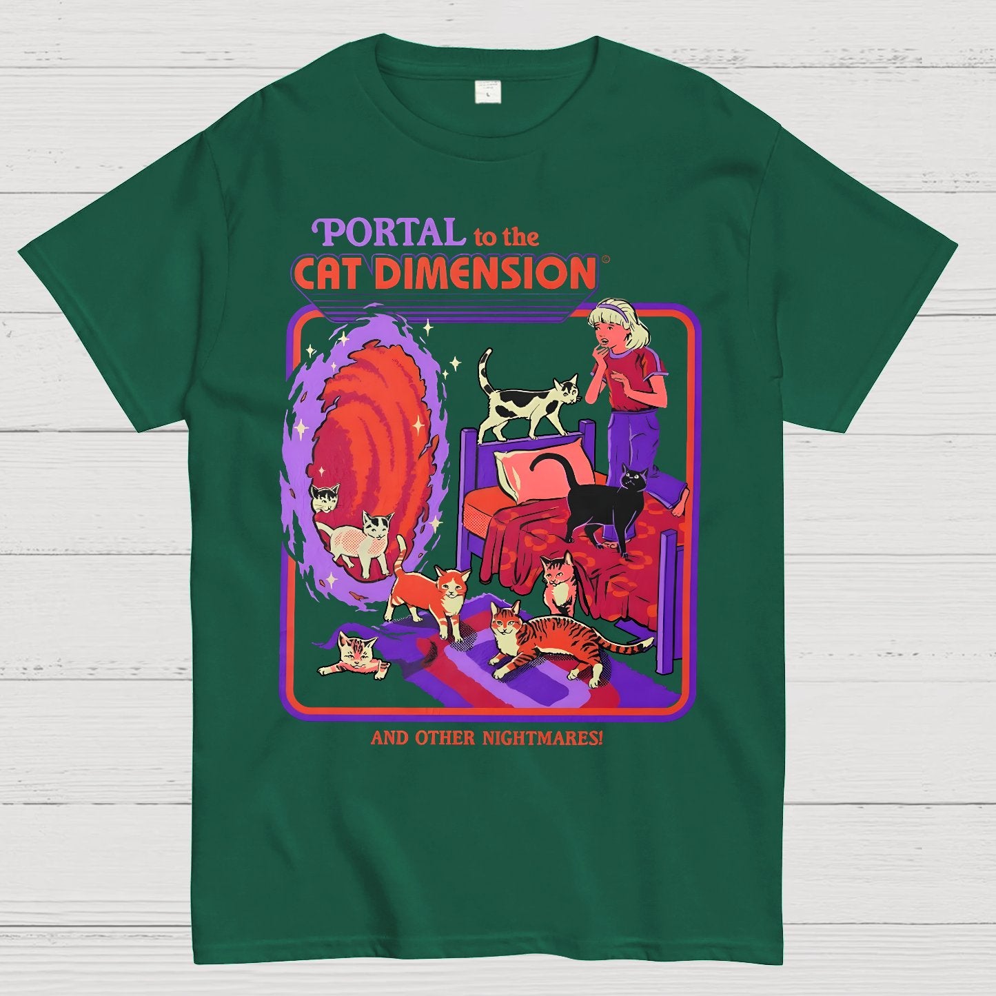 The Cat Dimension Geek T-Shirt