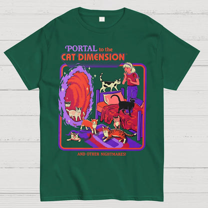 The Cat Dimension Geek T-Shirt