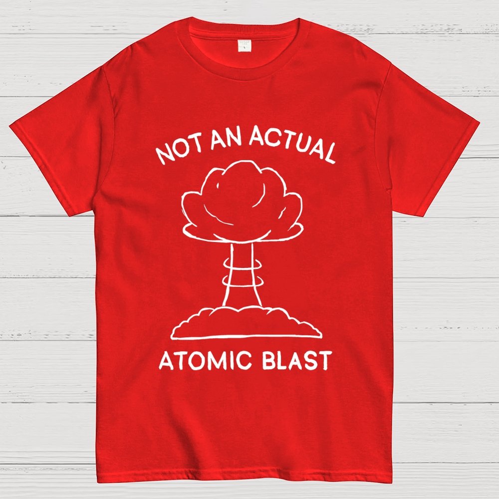 Misty Dunes Fall Geek T-Shirt