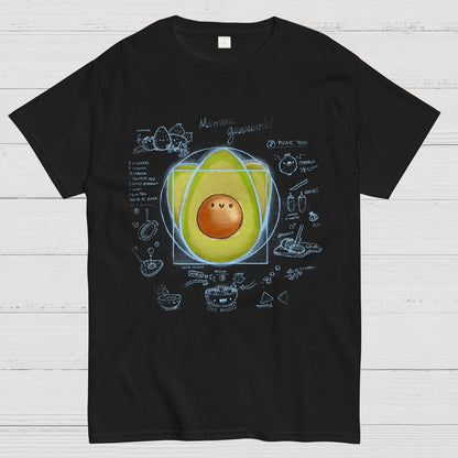 Divine Avocado Recipe Geek T-Shirt