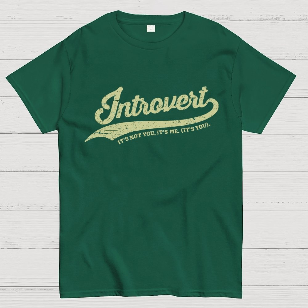 Introvert Hence You Geek T-Shirt