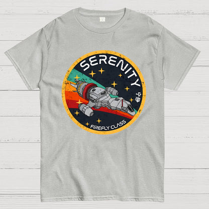 Serenity Starship Class Geek T-Shirt