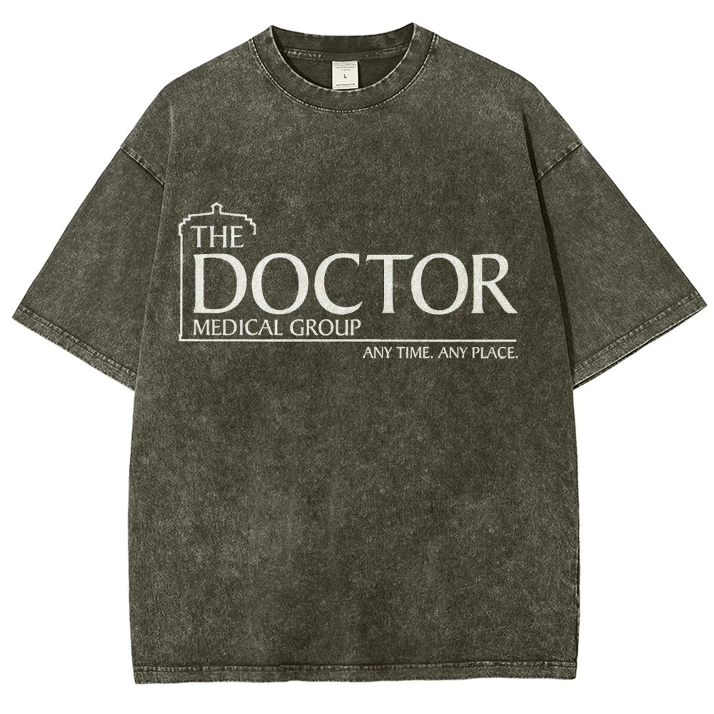 The Doctor Medical Group Vintage Distressed T-shirt